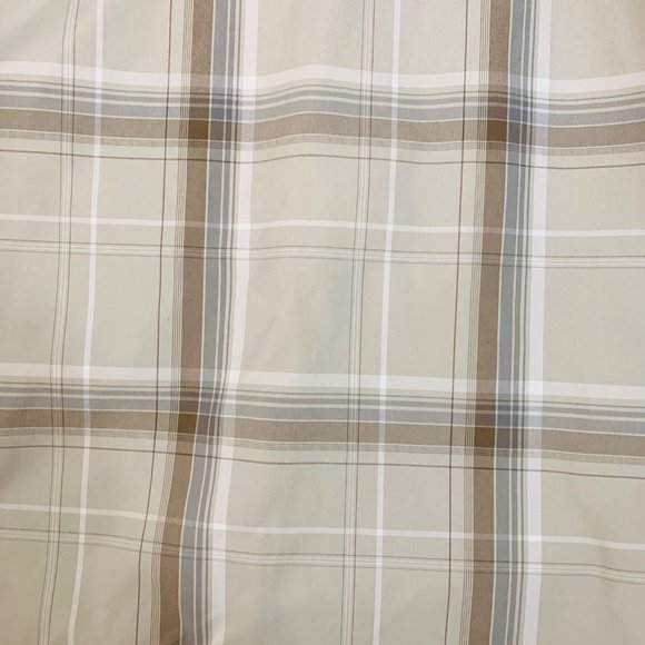 Ben Hogan Tan Plaid Performance Shorts Mens 40 Golf Classic Fit Khaki Flat Front - Picture 13 of 14